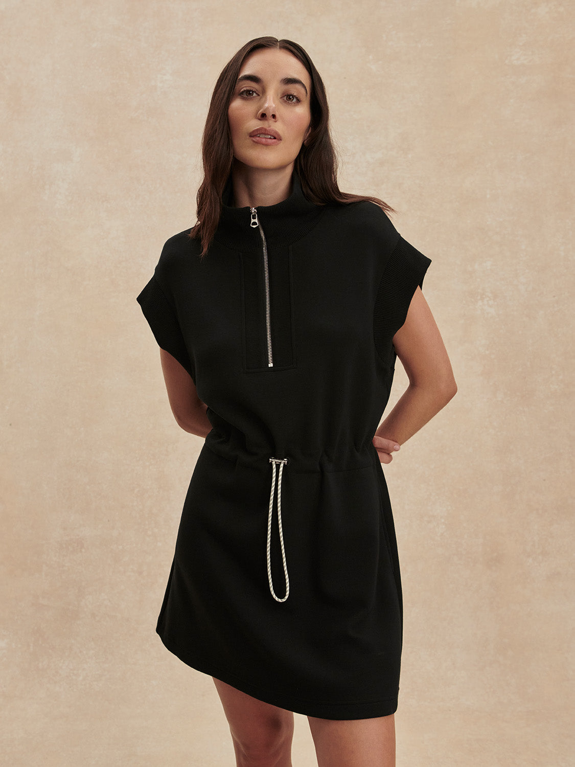 VARLEY Avaya Half Dress in Black