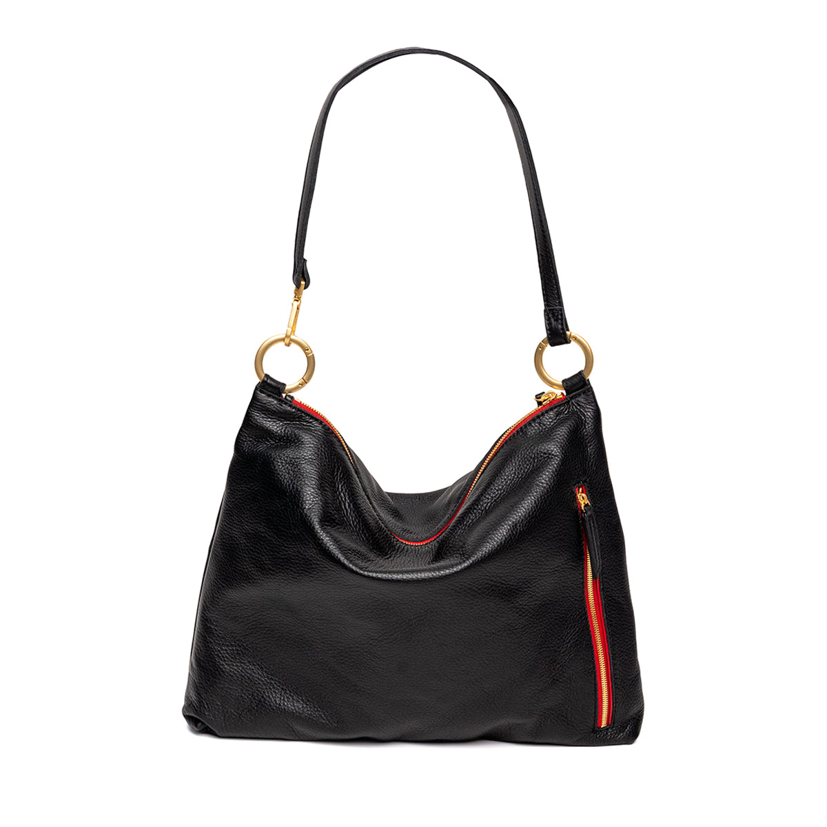 HAMMITT Kyle Large- Black/ Red Zip