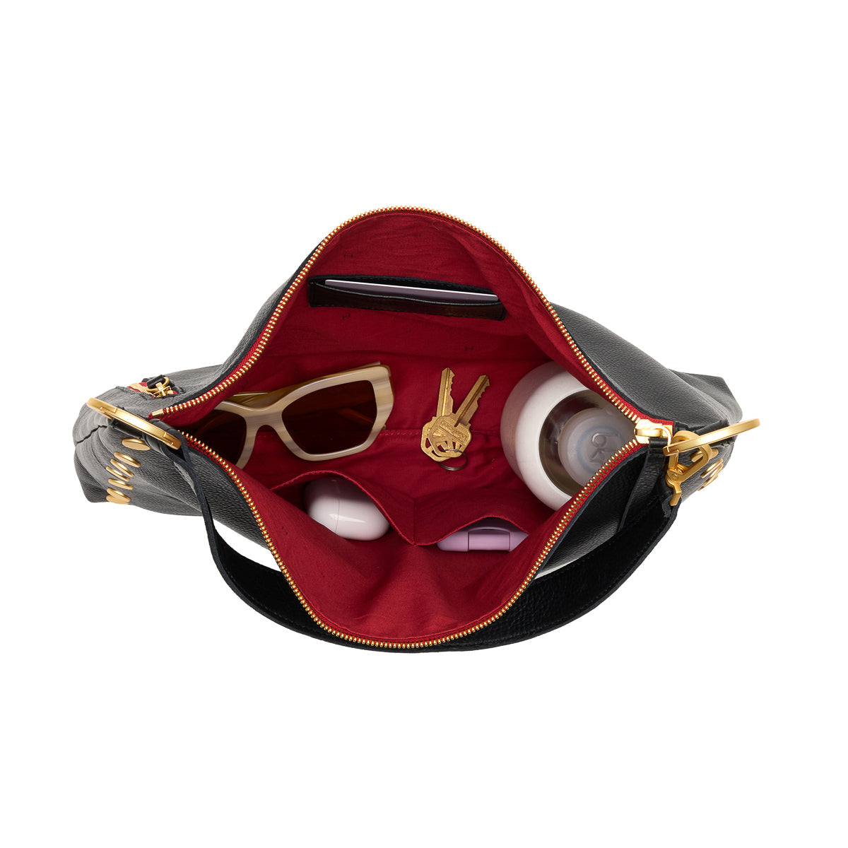 HAMMITT Kyle Large- Black/ Red Zip