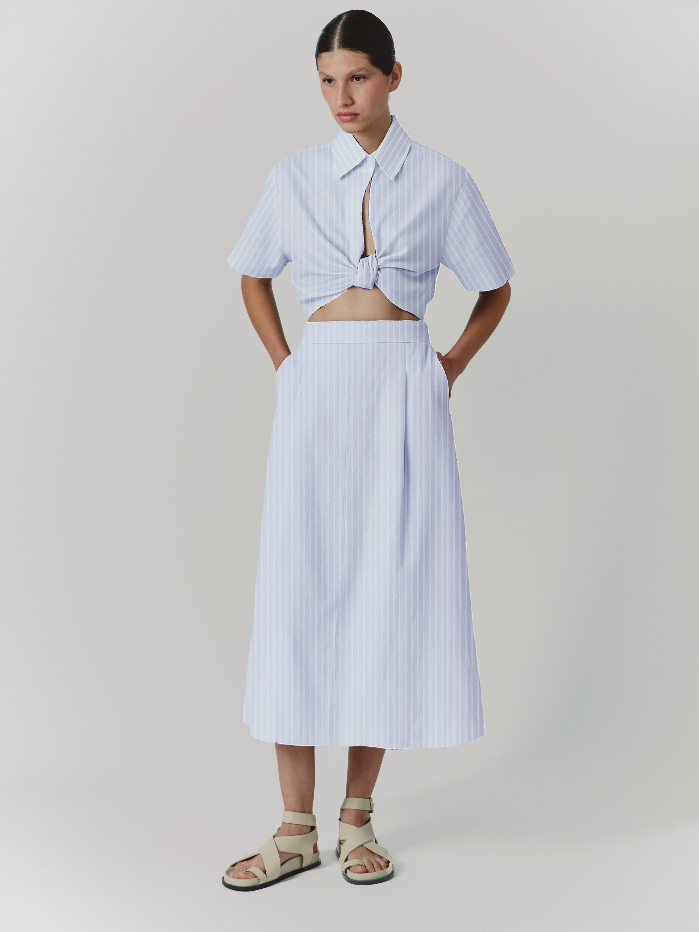 DE LORETA Flecos Skirt