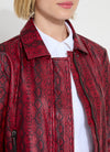 Lysse Estrella Vegan Leather Jacket LYSSE