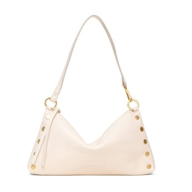 Kyle Bag Medium in Calla Lily White/Brushed Gold