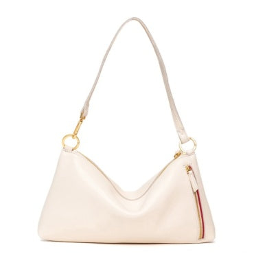 Kyle Bag Medium in Calla Lily White/Brushed Gold