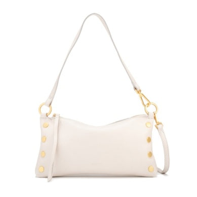 Kyle Bag in Calla Lily White/Brushed Gold