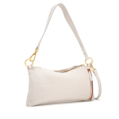 Kyle Bag in Calla Lily White/Brushed Gold