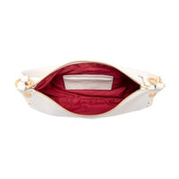 Kyle Bag in Calla Lily White/Brushed Gold