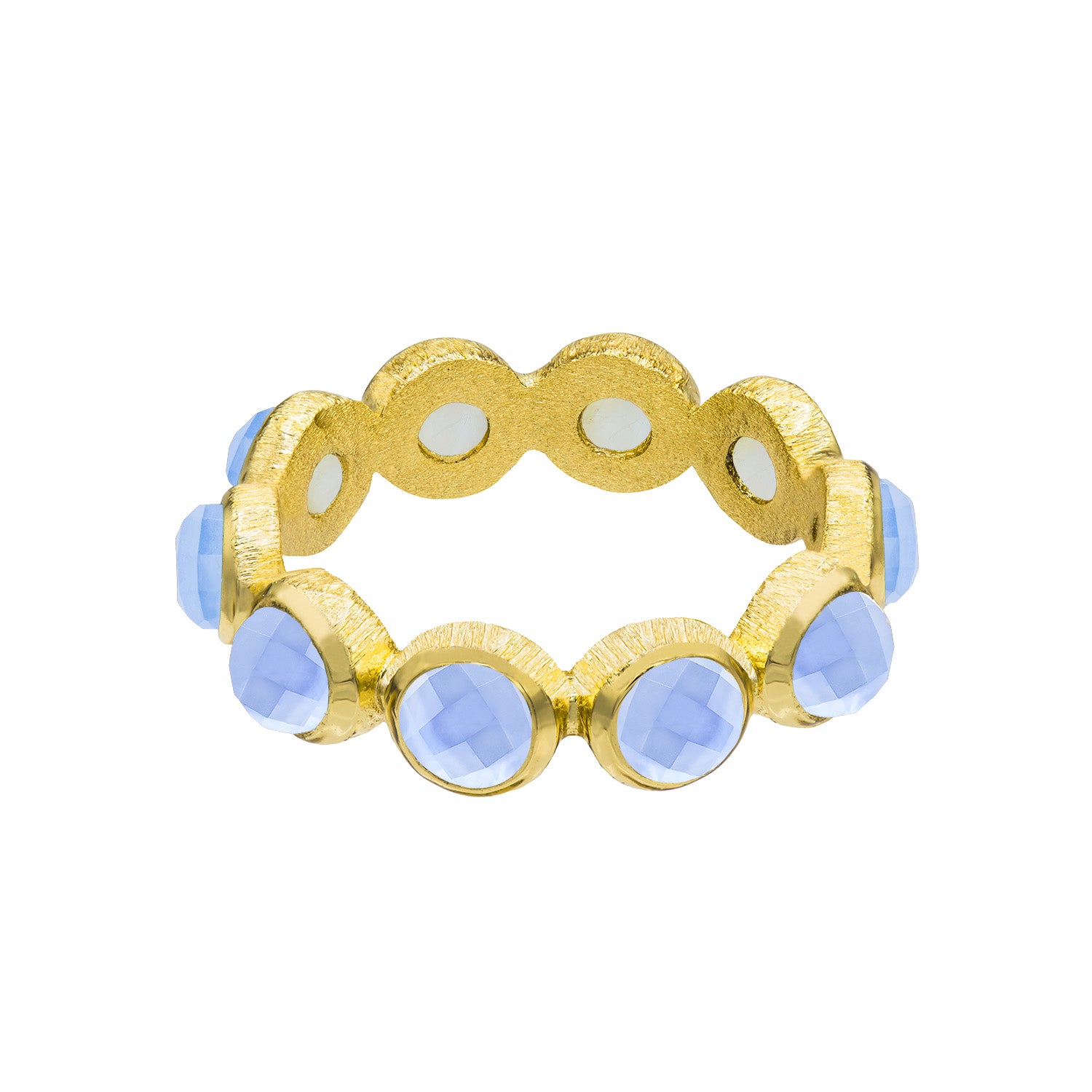 MM Orbit Stones Ring