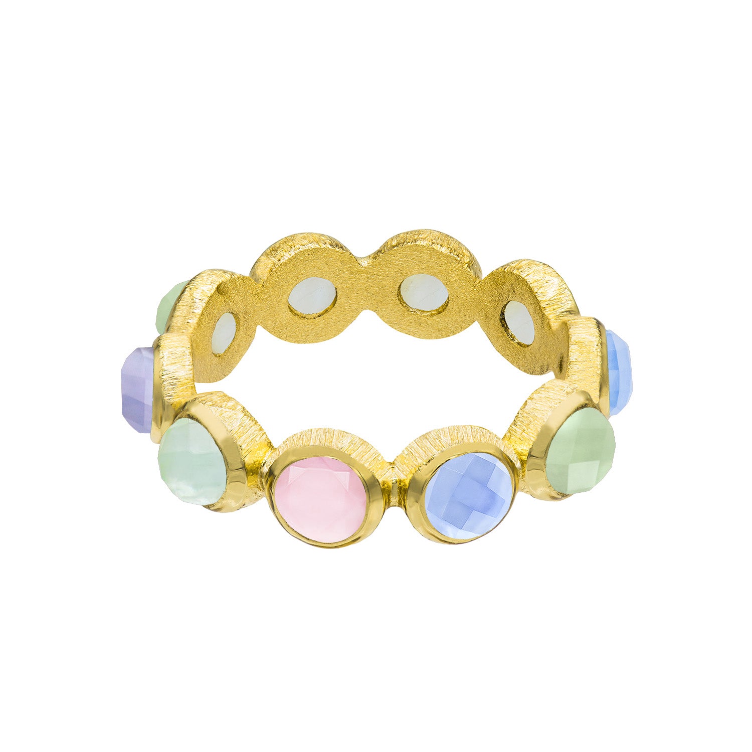 MM Orbit Stones Ring