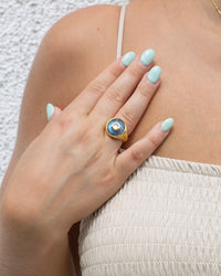 MM Annie Ring in Lab