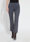 Elysse Ankle Pant in Wall Street Plaid LYSSE