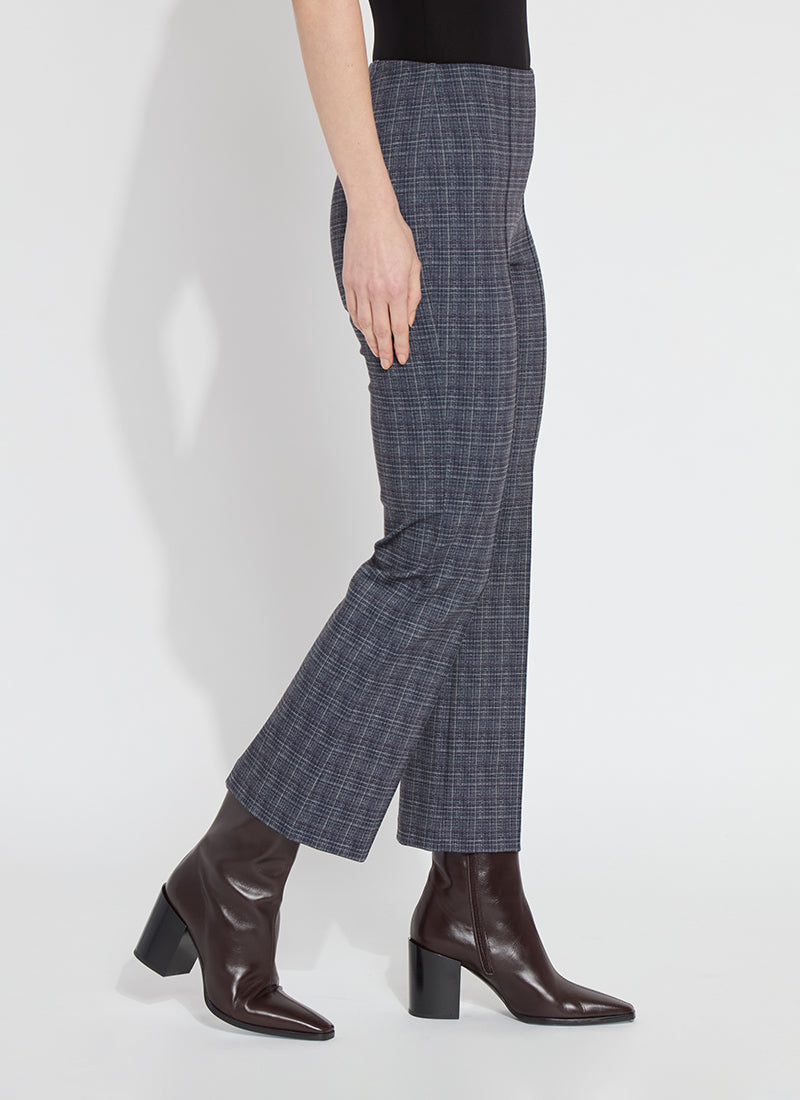 Elysse Ankle Pant in Wall Street Plaid LYSSE
