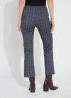 Elysse Ankle Pant in Wall Street Plaid LYSSE