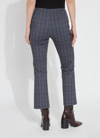 Elysse Ankle Pant in Wall Street Plaid LYSSE