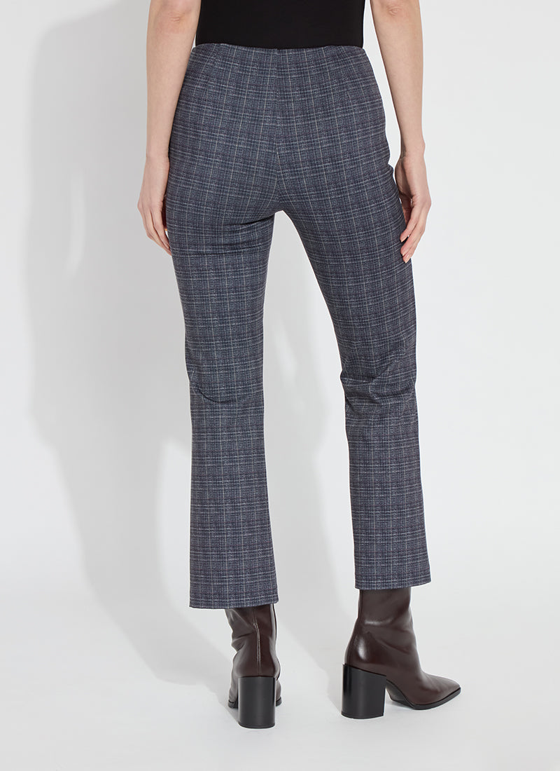 Elysse Ankle Pant in Wall Street Plaid LYSSE