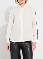 Lysse Luna Blouse in Chalk