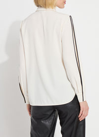 Lysse Luna Blouse in Chalk LYSSE