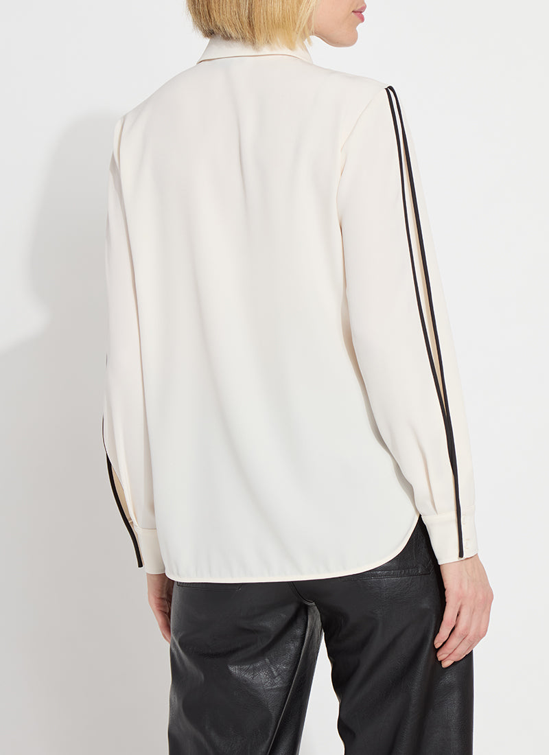 Lysse Luna Blouse in Chalk LYSSE