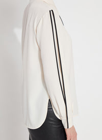 Lysse Luna Blouse in Chalk LYSSE