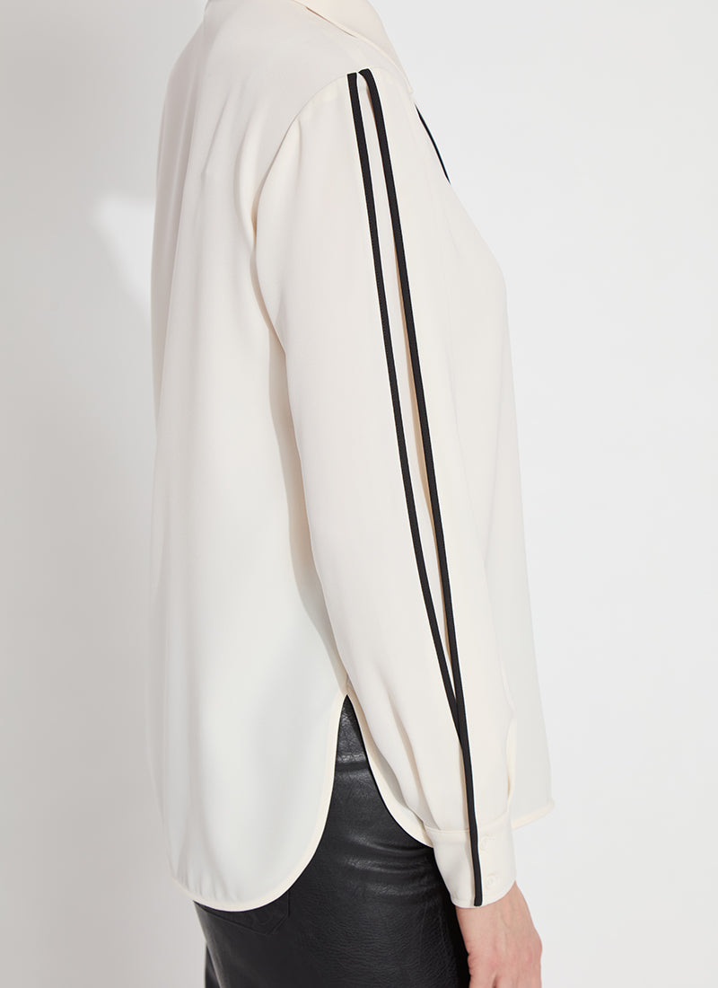 Lysse Luna Blouse in Chalk LYSSE