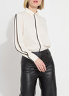 Lysse Luna Blouse in Chalk LYSSE