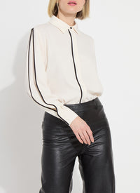 Lysse Luna Blouse in Chalk LYSSE