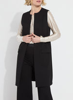 Lysse Denver Ponte Sleeveless Coat