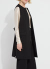 Lysse Denver Ponte Sleeveless Coat LYSSE