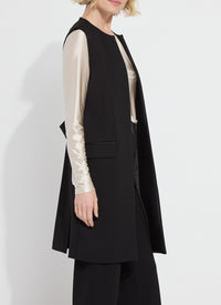 Lysse Denver Ponte Sleeveless Coat LYSSE