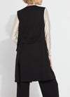 Lysse Denver Ponte Sleeveless Coat LYSSE