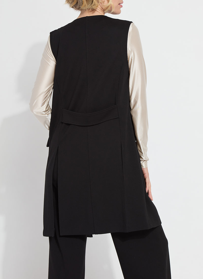 Lysse Denver Ponte Sleeveless Coat