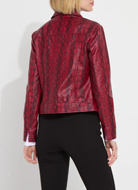 Lysse Estrella Vegan Leather Jacket LYSSE
