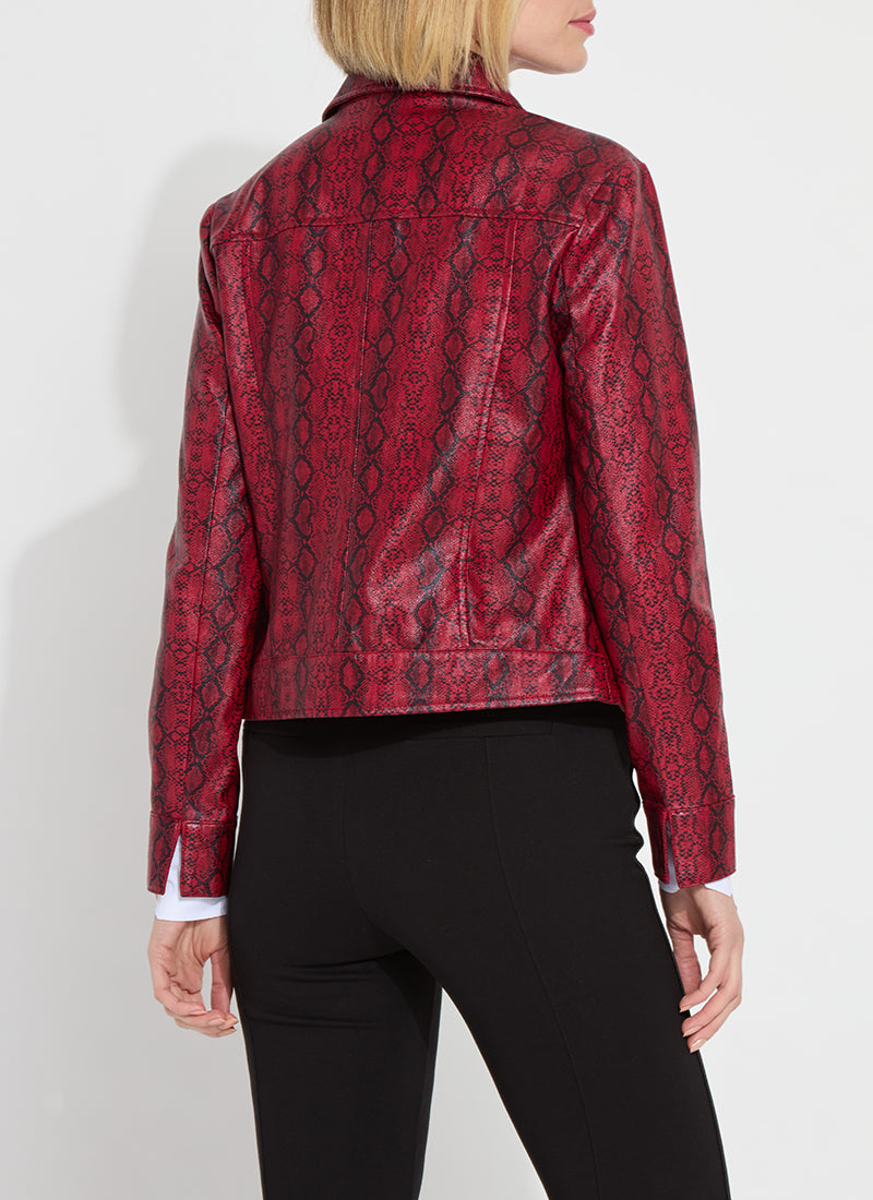 Lysse Estrella Vegan Leather Jacket LYSSE