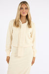 Sundays Marcelena Top in Coconut