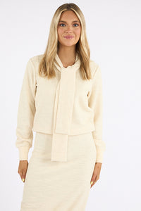 Sundays Marcelena Top in Coconut