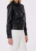 Dolce Cabo Vegan Leather Top