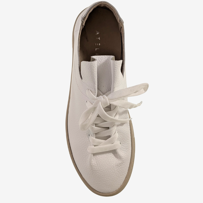 Vince Style White Sneaker