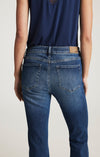 MAVI Vicky Bootcut Jeans in Dark Brushed Flex