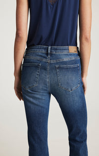 MAVI Vicky Bootcut Jeans in Dark Brushed Flex