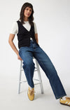 MAVI Savannah Mid in Classic Blue Denim MAVI
