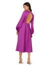 Wild Orchid Midi Dress Liv Foster