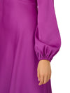 Wild Orchid Midi Dress Liv Foster