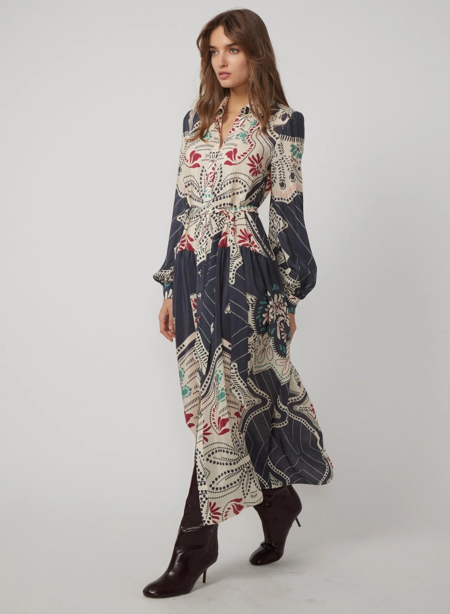 Gilner Farrar Willa Dress in Winding River