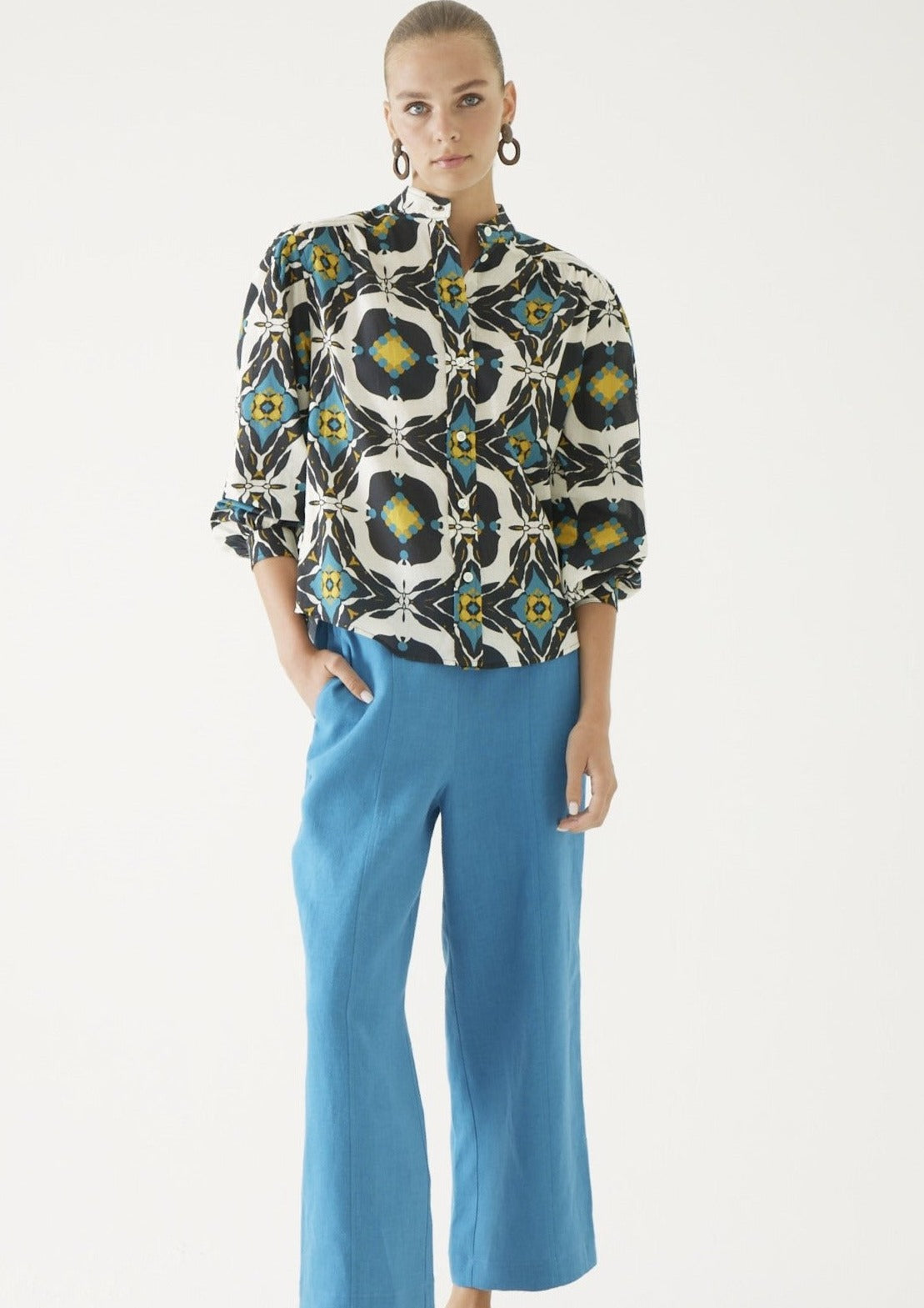 Exquise Zebra Top Apparel & Accessories Exquise