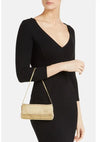 Whiting & Davis Pyramid Mesh Clutch Handbags Whiting & Davis