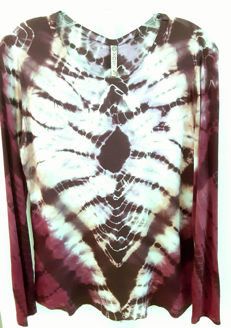 XCVI SCOOP NECK TOP Top SPRING FROST Boutique