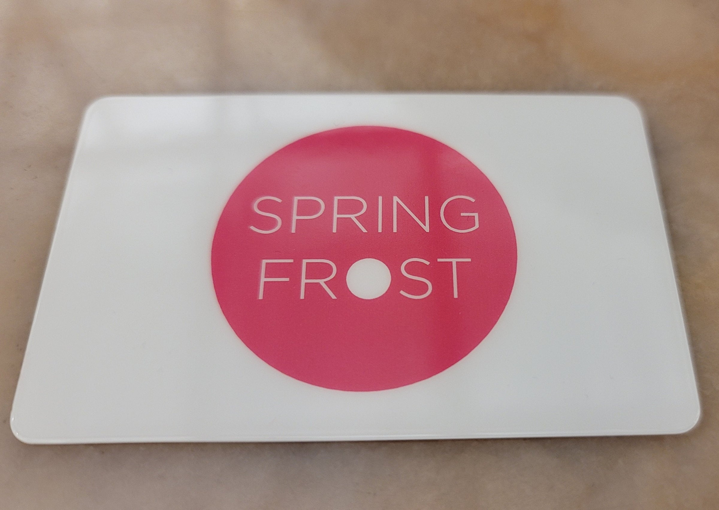 SPRING FROST BOUTIQUE Gift Card $25.00 Gift Card SPRING FROST Boutique