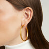 Dean Davidson Large Dune Hoops Earrings Dean Davidson