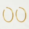 Dean Davidson Large Dune Hoops Earrings Dean Davidson