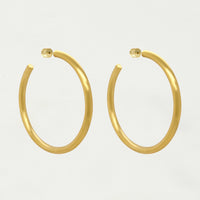 Dean Davidson Large Dune Hoops Earrings Dean Davidson