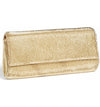 Whiting & Davis Pyramid Mesh Clutch Gold Handbags Whiting & Davis